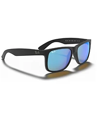 Ray-Ban Unisex Sunglasses, RB4165 Justin Mirror