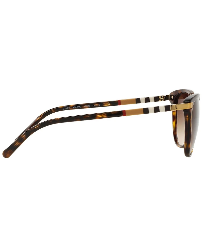 Burberry Gradient Sunglasses, BE4216