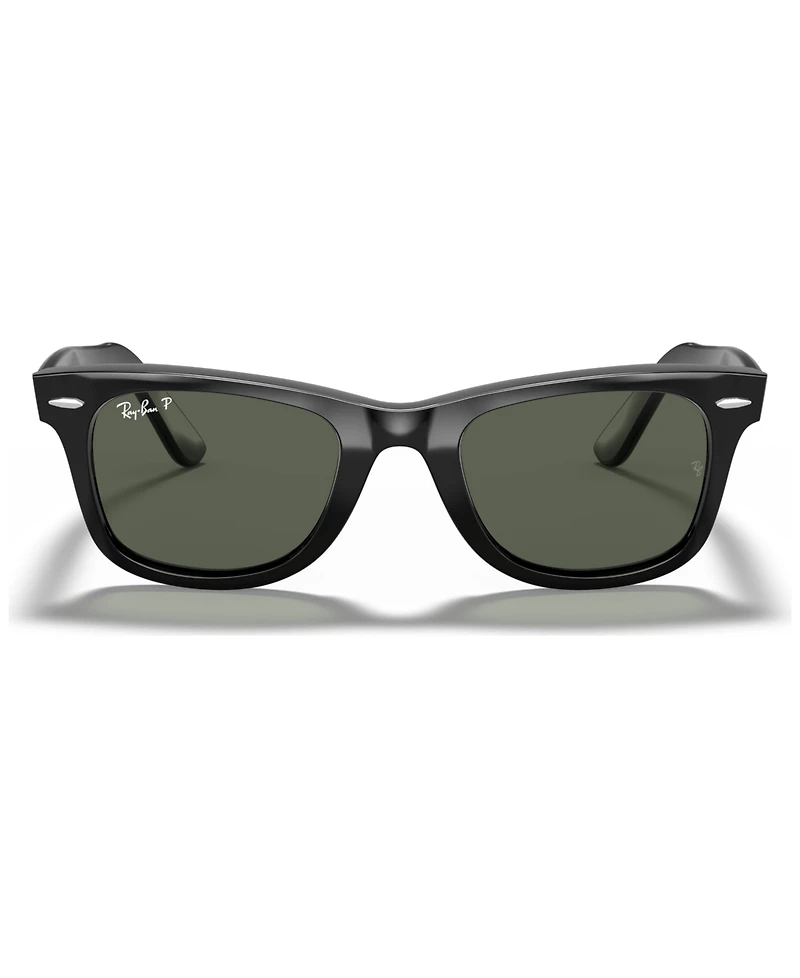 Ray-Ban Polarized Sunglasses, RB2140F Original Wayfarer