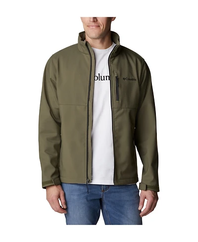 Columbia Men's Ascender Water-Resistant Softshell Jacket