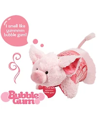 Pillow Pets Sweet Scented Bubble Gum Pig Stuffed Animal Plush Toy