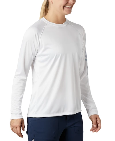 Columbia Women's Pfg Tidal Tee Ii Omni-Shade T-Shirt