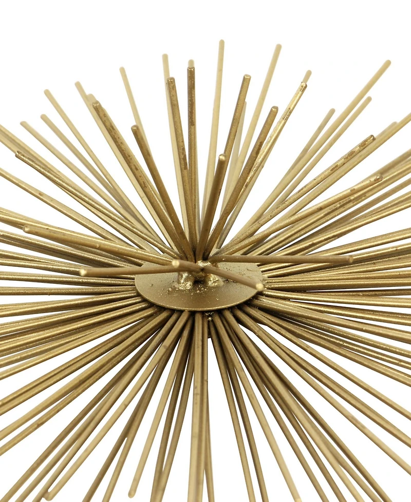 Tin Contemporary Abstract Wall Decor, Set of 3