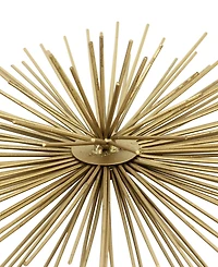 Tin Contemporary Abstract Wall Decor, Set of 3