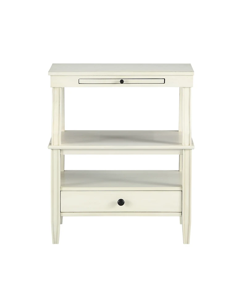 Newton Antique Storage Nightstand