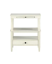 Newton Antique Storage Nightstand