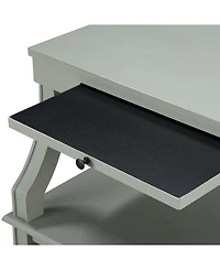 Newton Antique Storage Nightstand