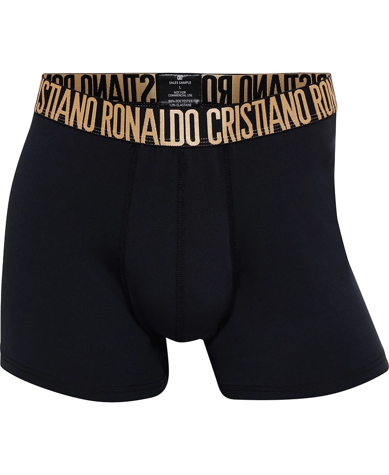 CR7 Cristiano Ronaldo Men's Trunk, Pack of 5 with Travel Bag