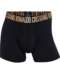 CR7 Cristiano Ronaldo Men's Trunk, Pack of 5 with Travel Bag