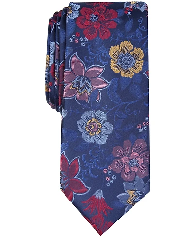 Bar Iii Men's Ryewood Floral Tie, Created for Macy's