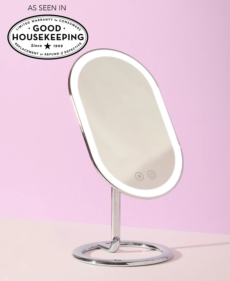 Fancii Vera Rechargeable Vanity Mirror With 3 Led Light Settings