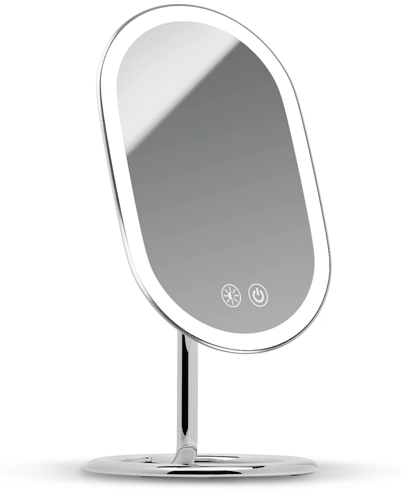 Fancii Vera Rechargeable Vanity Mirror With 3 Led Light Settings
