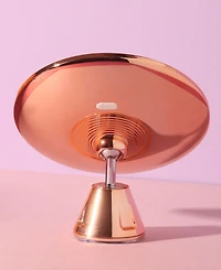 Fancii Lana Rechargeable 10x Magnifying Mirror With 3 Light Settings