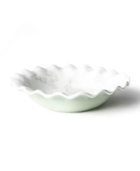 Coton Colors by Laura Johnson Speckled Rabbit Ruffle Best Bowl
