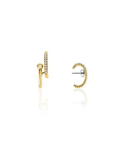 Oma The Label Lydia Asymmetrical Earrings