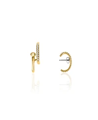 Oma The Label Lydia Asymmetrical Earrings