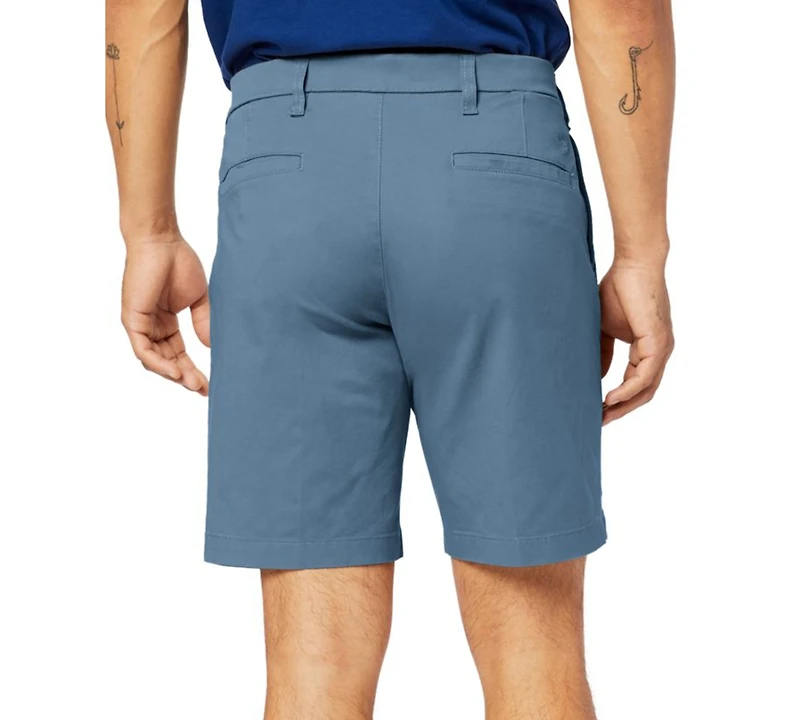 Dockers Men's Ultimate Supreme Flex Stretch Solid 9.5" Shorts