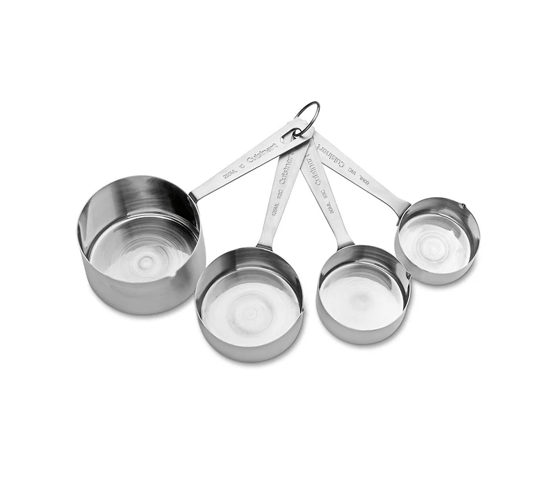 Cuisinart Stainless Steel Measuring Cups, Set of 4