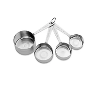 Cuisinart Stainless Steel Measuring Cups, Set of 4