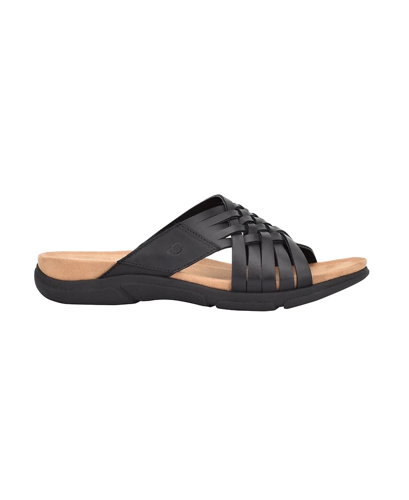 Easy Spirit Women's Meadow Woven Slip-On Sandals
