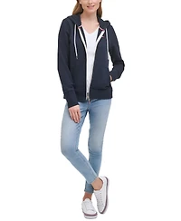Tommy Hilfiger Women's French Terry Hoodie, Created for Macy's