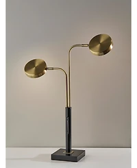 Adesso Rowan Led Desk Lamp with Smart Switch