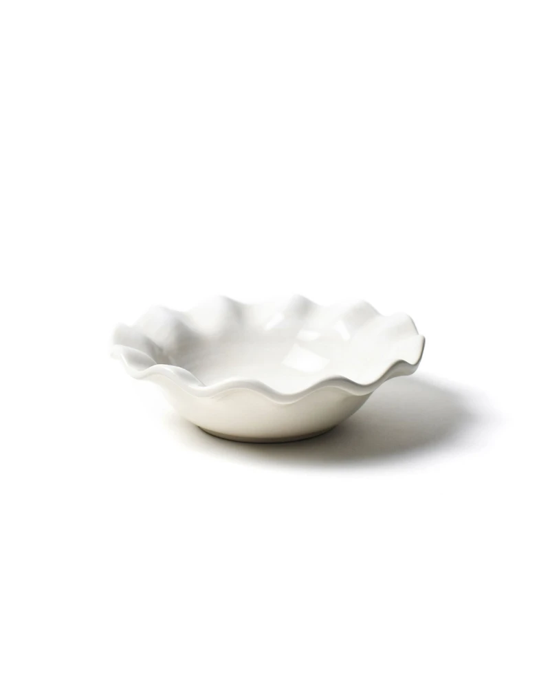 Coton Colors by Laura Johnson Signature White 12-Pc Dinnerware Set, Service for 4