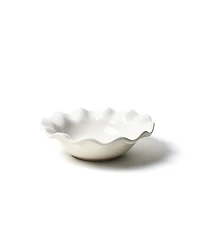 Coton Colors by Laura Johnson Signature White 12-Pc Dinnerware Set, Service for 4