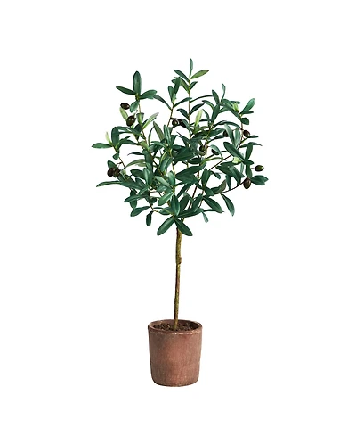 31" Olive Artificial Tree