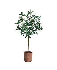 31" Olive Artificial Tree