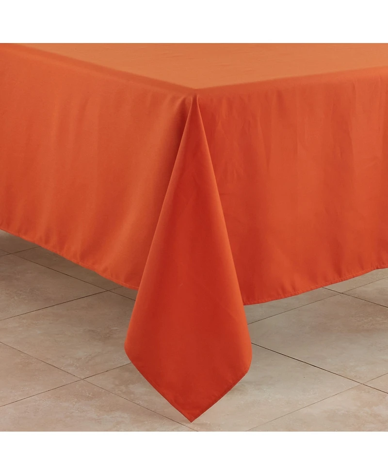 Saro Lifestyle Everyday Design Solid Color Tablecloth