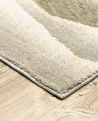 Oriental Weavers Evolution EVO07 7'10" x 10'10" Area Rug