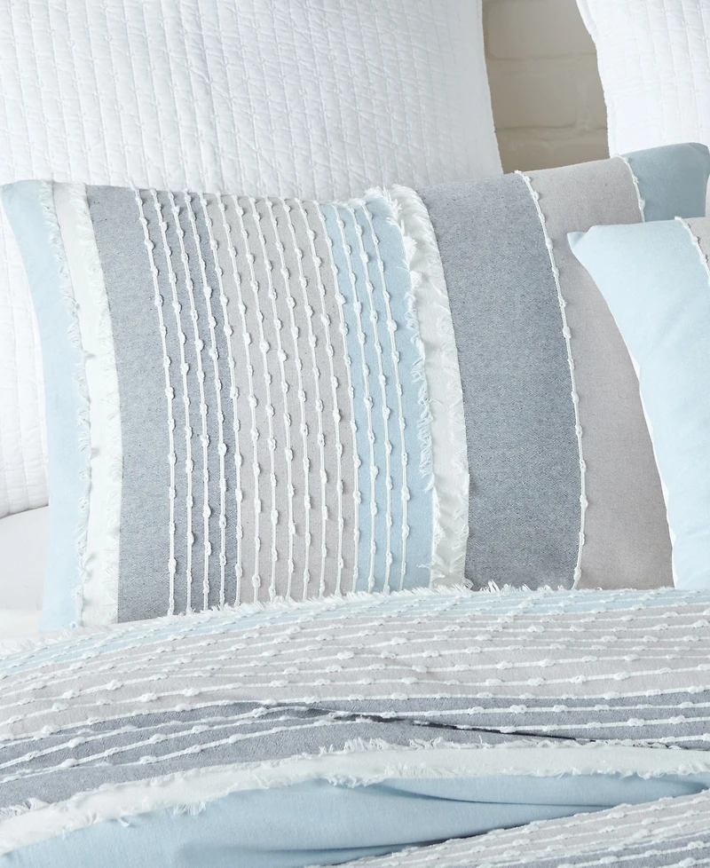 Levtex Santander 3-Pc. Duvet Cover Set, Full/Queen
