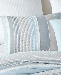 Levtex Santander 3-Pc. Duvet Cover Set, Full/Queen
