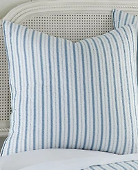 Levtex Galapagos Thin Striped 2-Pc. Sham Set, European