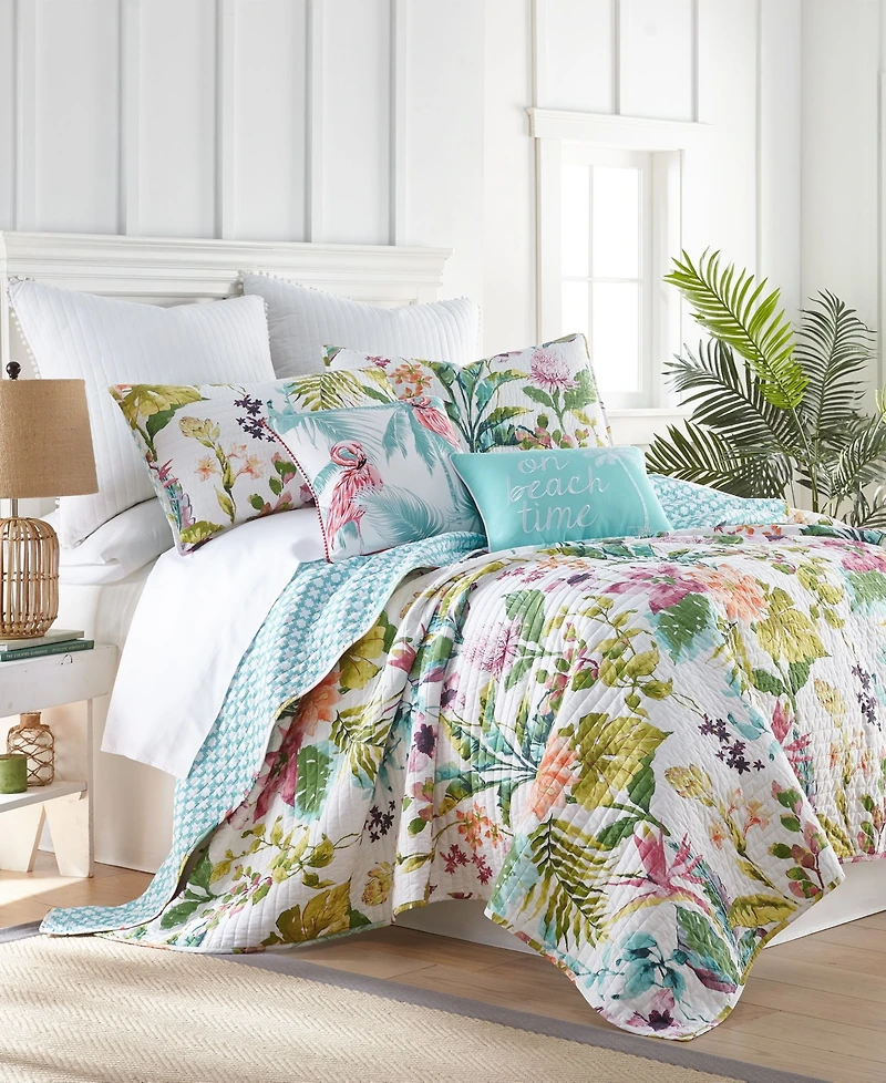 Levtex Malanga 3-Pc. Quilt Set, King