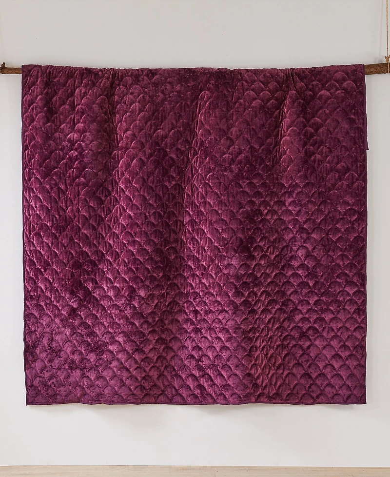 Levtex Ellora Velvet Quilt, Full/Queen