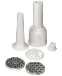 Weston No. 8 Heavy-Duty Electric Meat Grinder & Sausage Stuffer