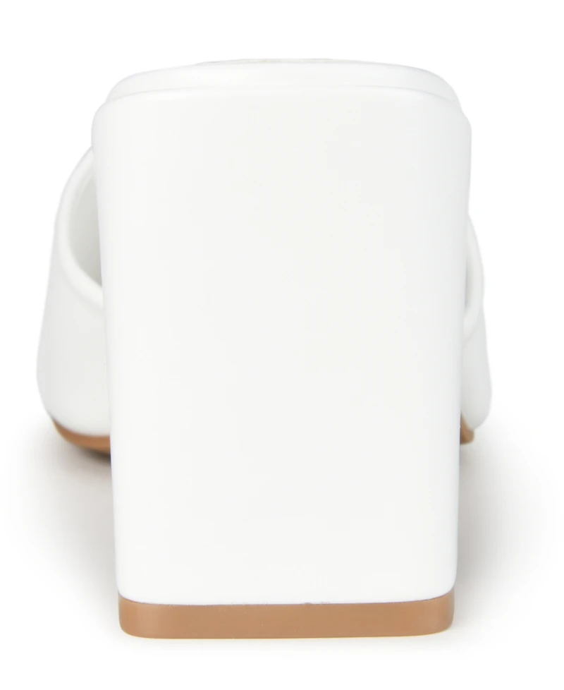 Journee Collection Women's Alisia Block Heel Sandals