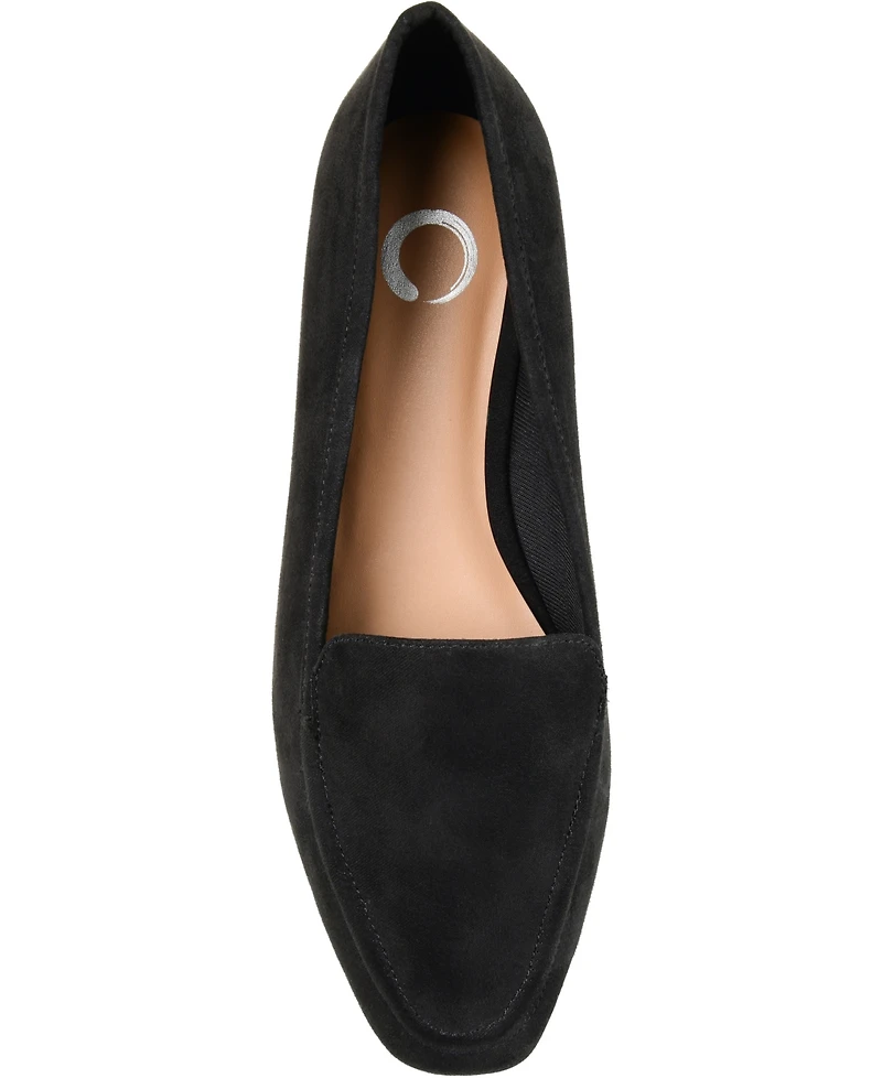 Journee Collection Women's Tullie Square Toe Loafers