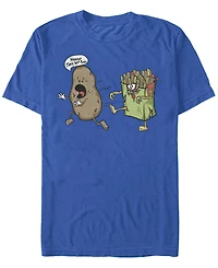Fifth Sun Men's Bob Short Sleeve Crew T-shirt