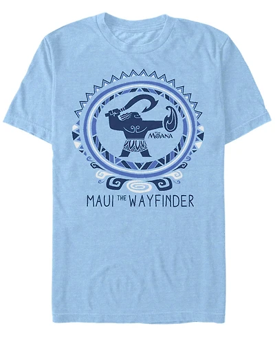 Fifth Sun Men's Maui The Wayfinder Short Sleeve Crew T-shirt