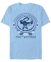 Fifth Sun Men's Maui The Wayfinder Short Sleeve Crew T-shirt