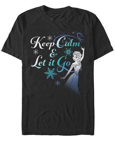 Fifth Sun Men's Let It Go Now Short Sleeve Crew T-shirt