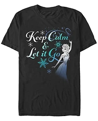 Fifth Sun Men's Let It Go Now Short Sleeve Crew T-shirt