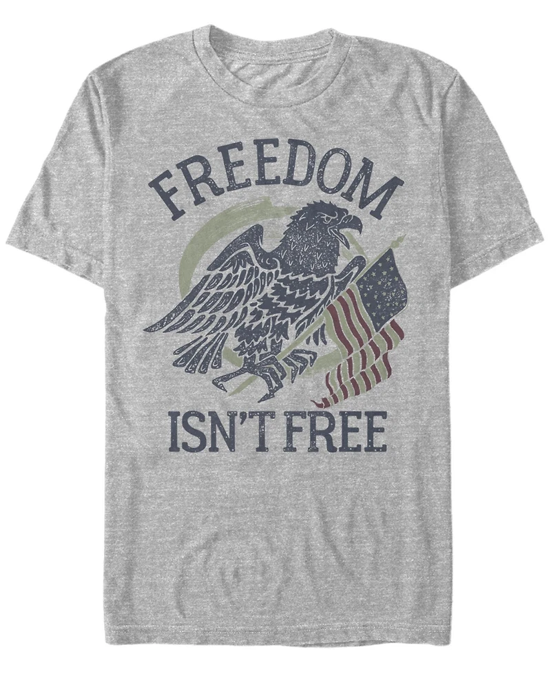 Fifth Sun Men's Freedom Eagles Short Sleeve Crew T-shirt