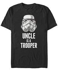 Fifth Sun Men's Uncle Trooper Short Sleeve Crew T-shirt