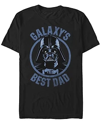 Fifth Sun Men's Galaxy Dad Comp Short Sleeve Crew T-shirt