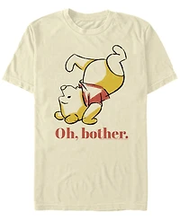 Fifth Sun Men's Oh Bother Bear Short Sleeve Crew T-shirt