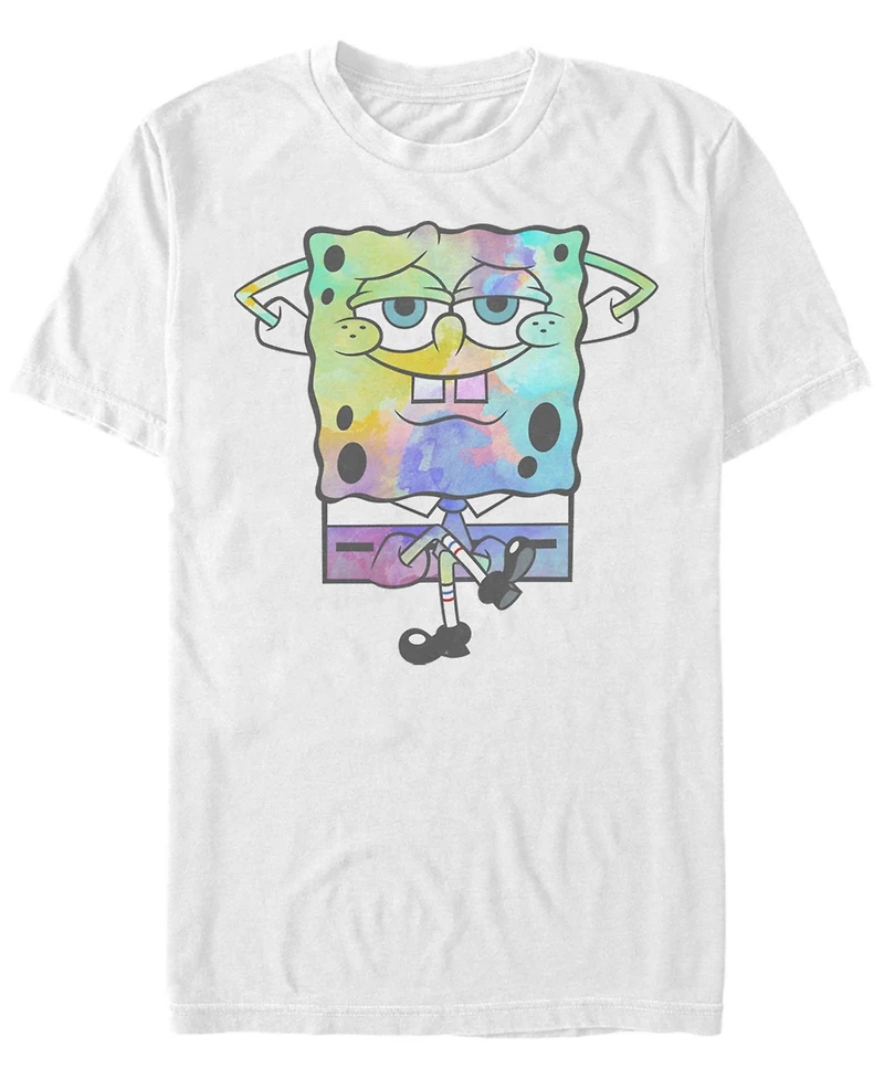 Fifth Sun Men's Watercolor Bob Short Sleeve Crew T-shirt